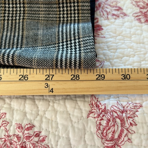 Wool Houndstooth Talbots Lines Dress Slacks - Picture 5 of 7